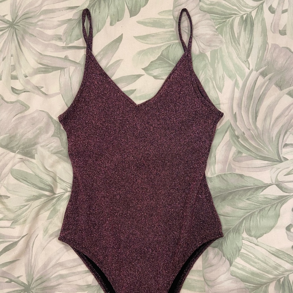 Too shop glitter bodysuit